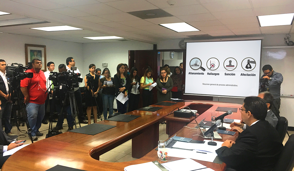 En conferencia de prensa, la SC ofreció una breve presentación de los aspectos más importantes del cartel sancionado por la SC y ratificado por la Corte.