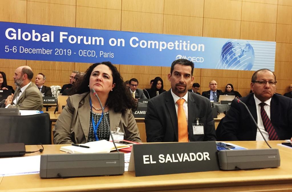 SC invitada por OCDE a Foro Global de la Competencia