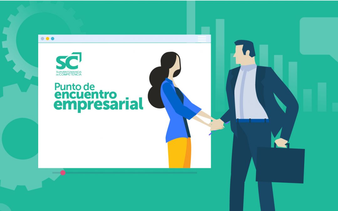 Primer “Punto de encuentro virtual empresarial” de la SC