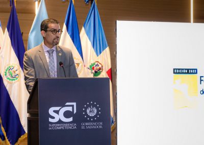 21- El Salvador anfitrión del XVI Foro Centroamericano de Competencia VB