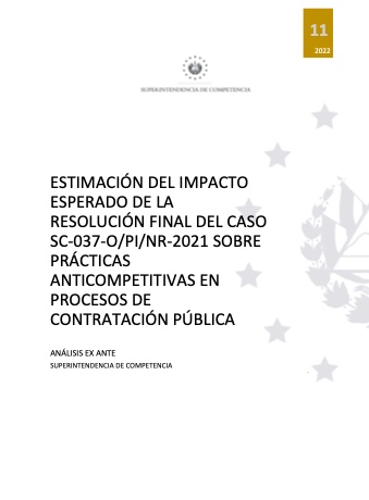 Estimación de Impacto Caso Guacotecti