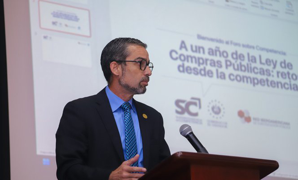 SC realiza Foro de Competencia y Compras Públicas -COMUNICADO