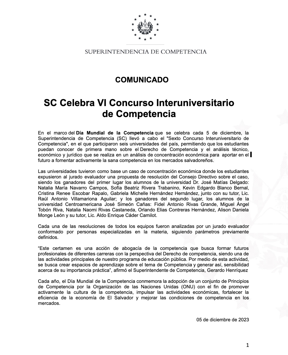 SC Celebra V Concurso Interuniversitario de Competencia.docx