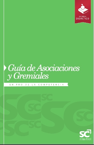 Cover - Guía de Asociaciones y Gremiales - EdicionesSC