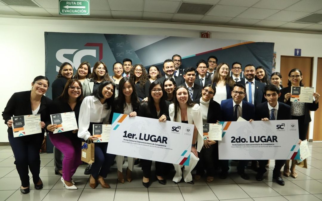 SC Celebra VI Concurso Interuniversitario de Competencia