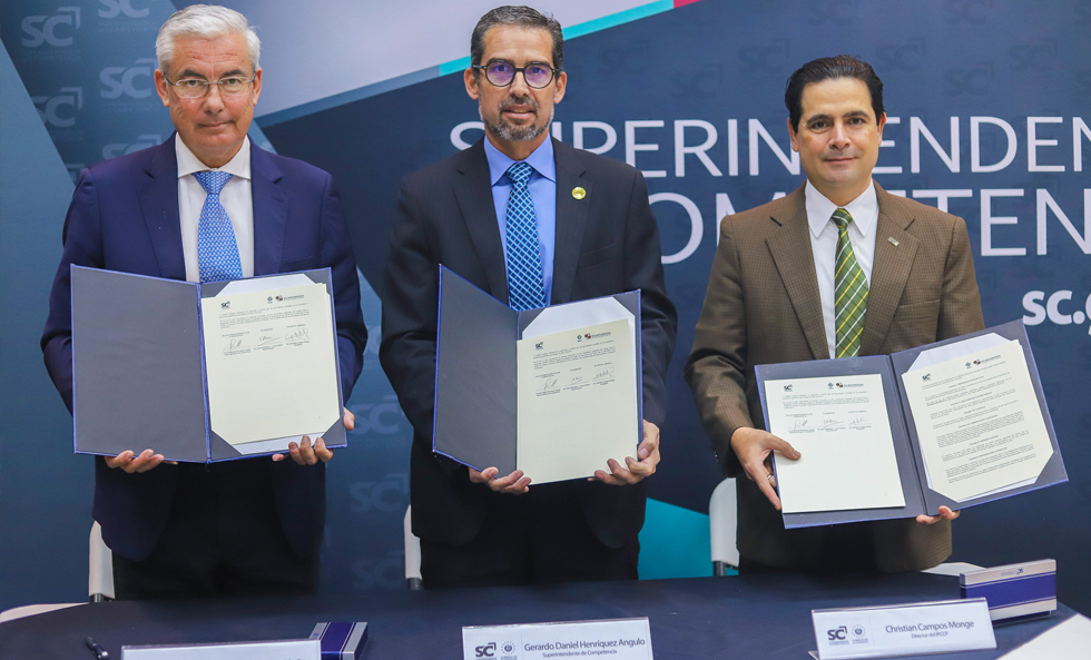 SC y IPCCP y REDICOP firman acuerdo de cooperación