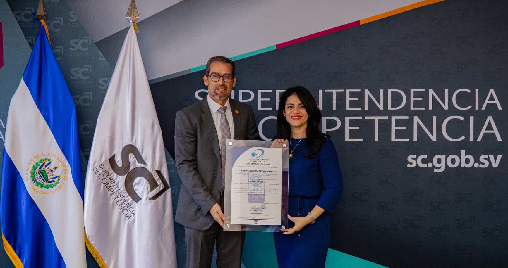 La SC recibe Certificación Antisoborno ISO 37001:2016